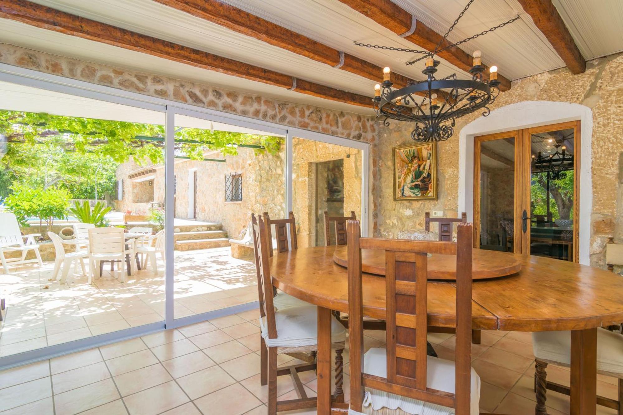 Vila Casa Margarita Andraitx Exteriér fotografie